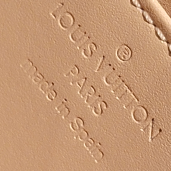 Louis Vuitton Portefeuille Beige Louise Wallet - Picture 8 of 12